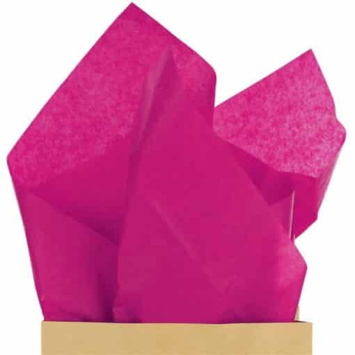 Pink Fuchsia Tissue Paper