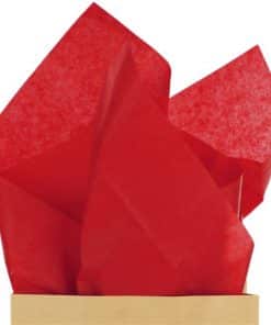 Red Tissue Paper