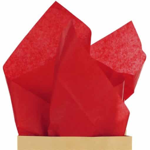 Red Tissue Paper