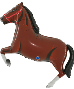 Large Brown Horse Balloon