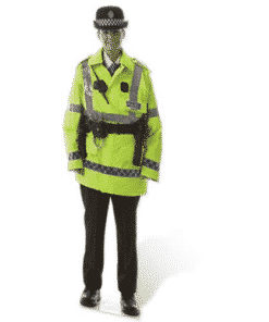 Policewoman Lifesize Cardboard Cut Out