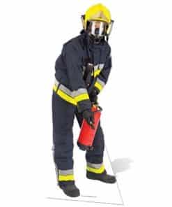 Fireman Cardboard Life Size Cut Out