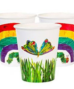 Hungry Caterpillar Party Paper Cups