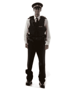 Policeman Lifesize Cardboard Cut Out