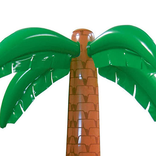 Inflatable Palm Tree Drinks Cooler - Fun Party Supplies