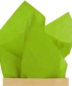 Green Tissue Paper