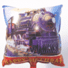 Steam Train Foil Balloon