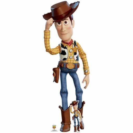 Toy Story 4 Woody Cardboard Cutout