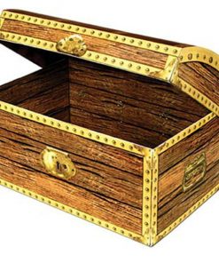 Large Treasure Chest Box