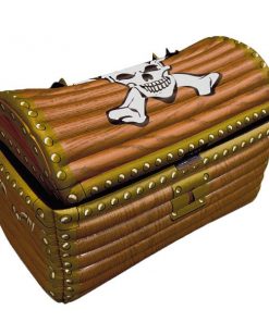 Inflatable Treasure Chest Cooler - 64cm