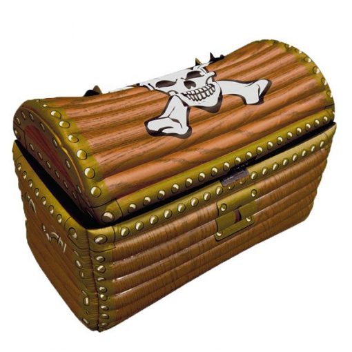 Inflatable Treasure Chest Cooler - 64cm