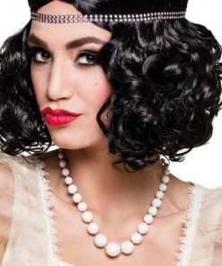 Flapper Pearl Necklace