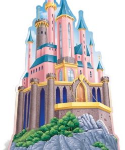 Disney Princess Castle Cardboard Cutout