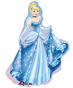 Disney Princess Cinderella Supershape Foil Balloon