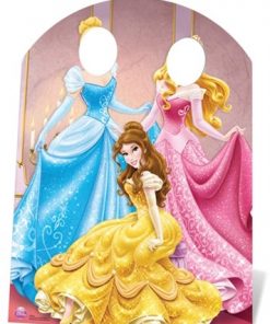 Disney Princess Stand In Cardboard Cutout