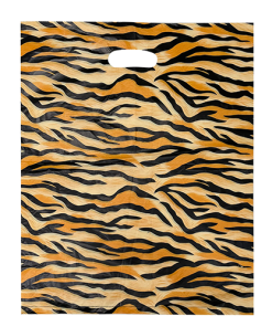 Tiger Print Party Bag