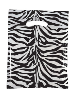 Zebra Print Party Bag
