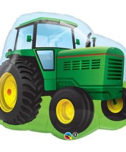 Birthday Farm Tractor Supershape Balloon - 34"