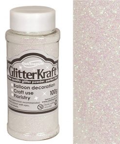 Iridescent Balloon Glitter