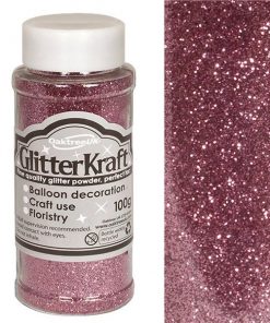 Light Pink Balloon Glitter