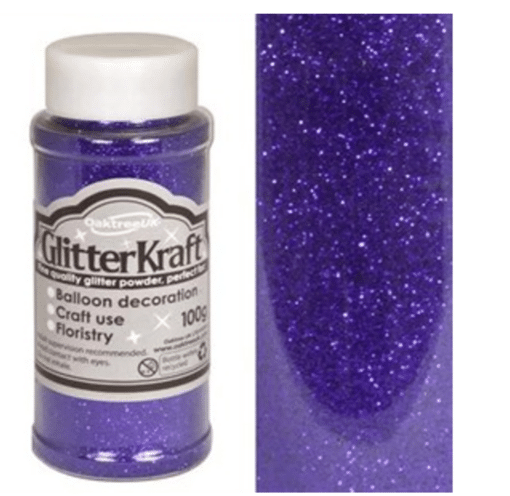 Purple Craft Glitter