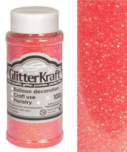 Sugar Pink Balloon Glitter