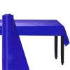 Royal Blue Banqueting Plastic Table Roll For Trestle Tables