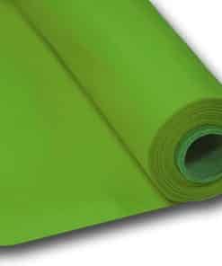 Lime Green Banqueting Plastic Table Roll