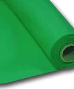 Green Banqueting Plastic Table Roll