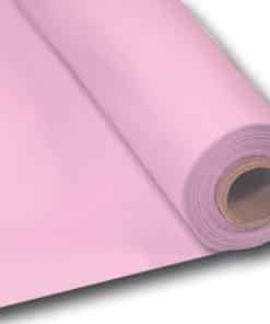 Baby Pink Banqueting Plastic Table Roll