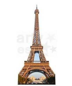 Eiffel Tower Cardboard Cutout