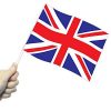 Union Jack Hand Waving Flags