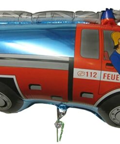 Fire Engine Balloon