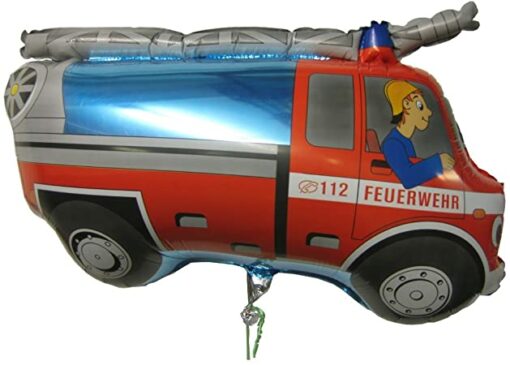 Fire Engine Balloon