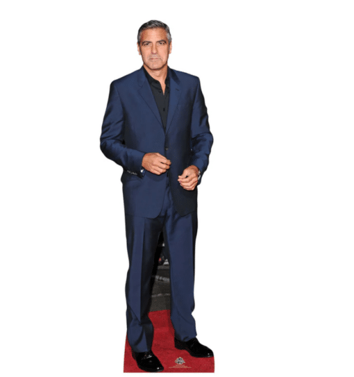 George Clooney Lifesize Cardboard Cut Out