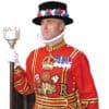 London Beefeater Lifesize Cardboard Cutout .