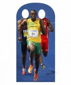 Usain Bolt Olympic Stand In Lifesize Cardboard cutout