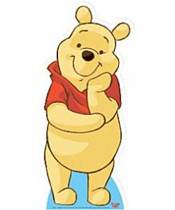 Winnie The Pooh Cardboard Cutout - 93cm