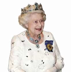 Queen Elizabeth In Crown 1