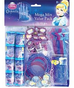 Cinderella Party Bag Fillers - Favour Toys