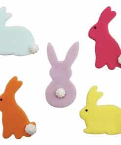 Bunny Rabbit Sugar Toppers