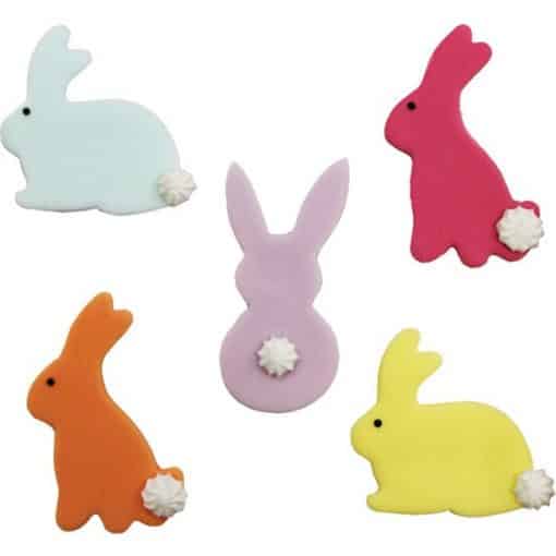 Bunny Rabbit Sugar Toppers