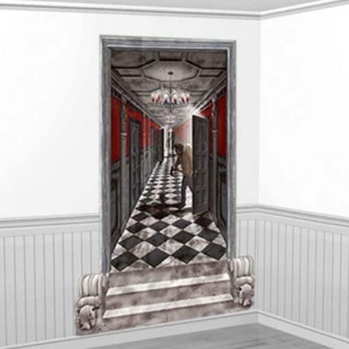 Halloween Long Gothic Hallway Add-On Decoration