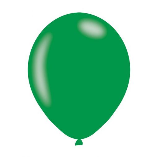 Standard Green Latex Balloons