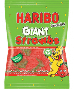 Haribo Giant Strawbs