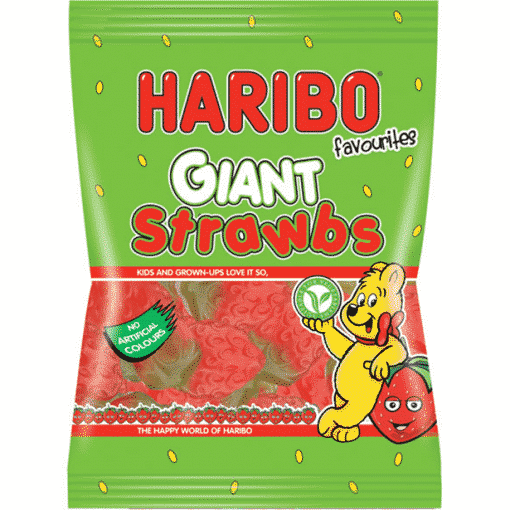 Haribo Giant Strawbs