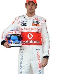 Jenson Button Life Size Cardboard Cut Out