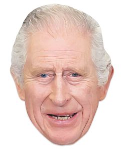 King Charles III Card Mask