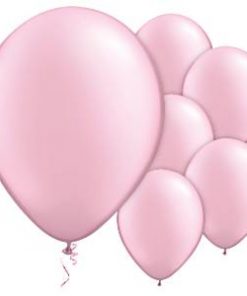 Pink Pearl Latex Balloons