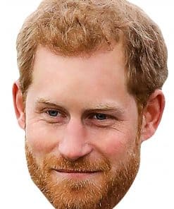 Royal Family Prince Harry Celebrity Mask